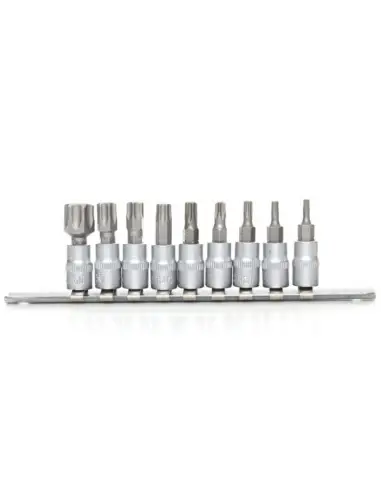 Set biti cap tubular, Kraft&Dele KD10241, 1/4", 9 piese Set biti cap tubular, Kraft&Dele KD10241, 1/4", 9 piese