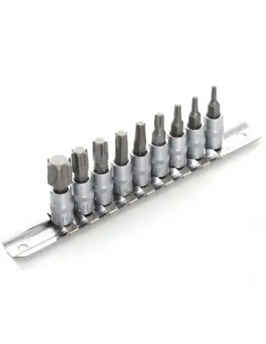 Set biti cap tubular, Kraft&Dele KD10241, 1/4", 9 piese Set biti cap tubular, Kraft&Dele KD10241, 1/4", 9 piese