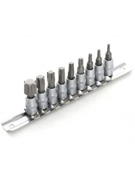 Set biti cap tubular, Kraft&Dele KD10241, 1/4", 9 piese Set biti cap tubular, Kraft&Dele KD10241, 1/4", 9 piese