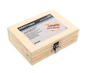 Set freze pentru lemn, Kraft&Dele KD10282, 8 mm, 12 piese