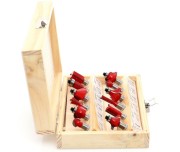 Set freze pentru lemn, Kraft&Dele KD10282, 8 mm, 12 piese