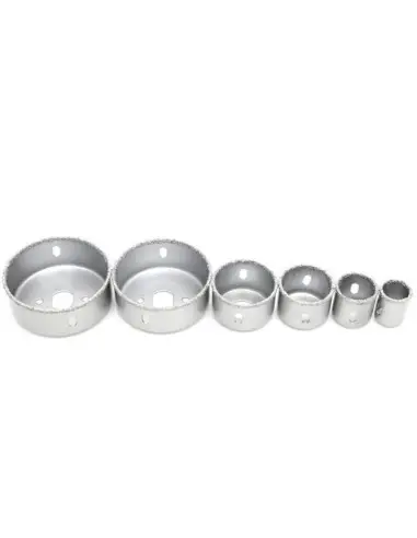 Set carote, Kraft&Dele KD10285, 22-73 mm, 9 piese