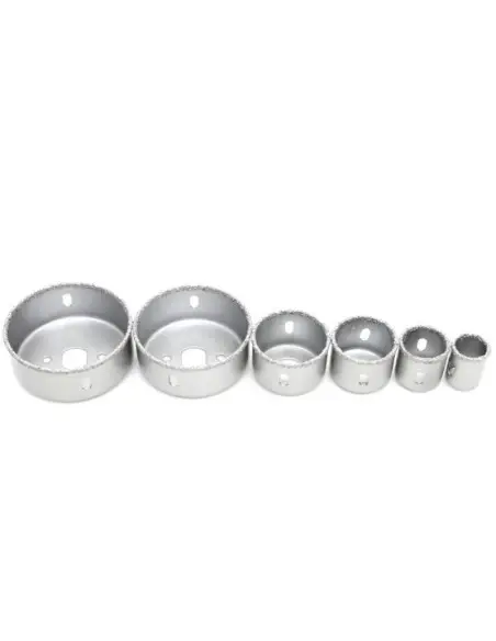 Set carote, Kraft&Dele KD10285, 22-73 mm, 9 piese