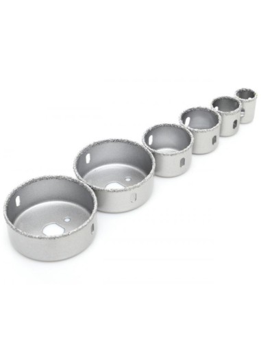 Set carote, Kraft&Dele KD10285, 22-73 mm, 9 piese