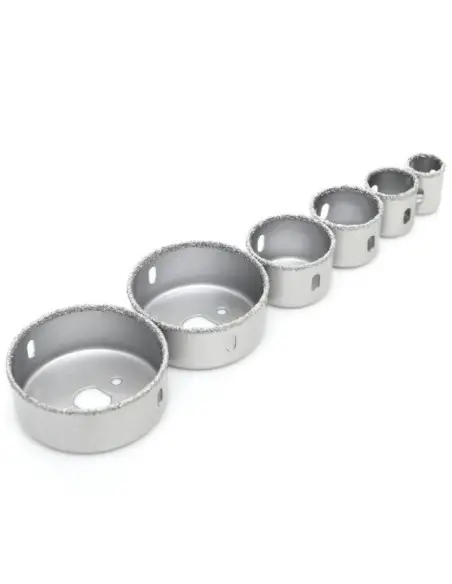 Set carote, Kraft&Dele KD10285, 22-73 mm, 9 piese