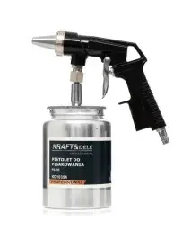 Pistol de sablat pneumatic, Kraft&Dele KD10354, 1 kg