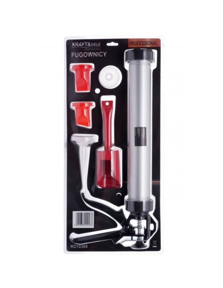 Pistol pentru silicon, Kraft&Dele KD10369, 380 mm, 1L