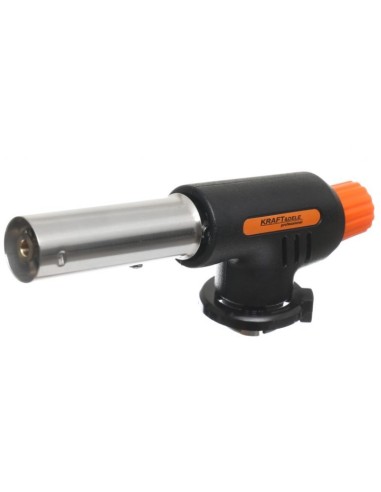 Arzator pe gaz, Kraft&Dee KD10380, lipire piezo, cu reglare putere