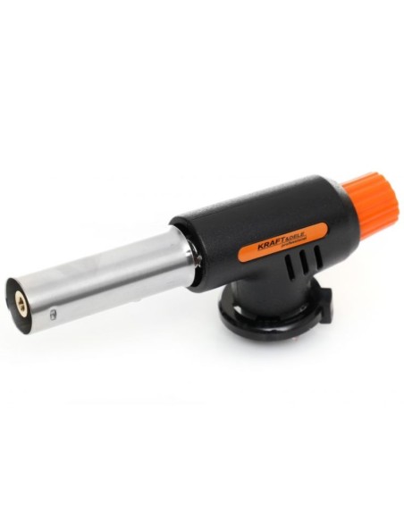 Arzator pe gaz, Kraft&Dee KD10380, lipire piezo, cu reglare putere