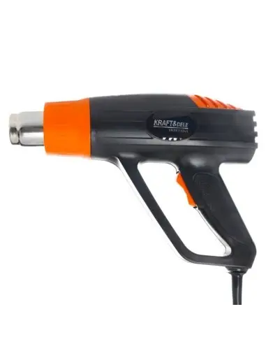 Suflanta aer cald, Kraft&Dele KD10390, 2000 W, cu 4 varfuri