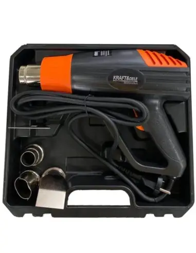 Suflanta aer cald, Kraft&Dele KD10390, 2000 W, cu 4 varfuri