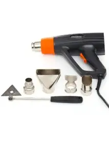 Suflanta aer cald, Kraft&Dele KD10390, 2000 W, cu 4 varfuri