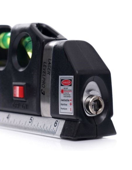 Nivela cu laser, Kraft&Dele KD10437, 250 cm Nivela cu laser, Kraft&Dele KD10437, 250 cm