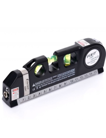 Nivela cu laser, Kraft&Dele KD10437, 250 cm Nivela cu laser, Kraft&Dele KD10437, 250 cm