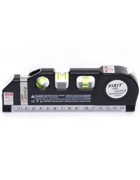 Nivela cu laser, Kraft&Dele KD10437, 250 cm Nivela cu laser, Kraft&Dele KD10437, 250 cm