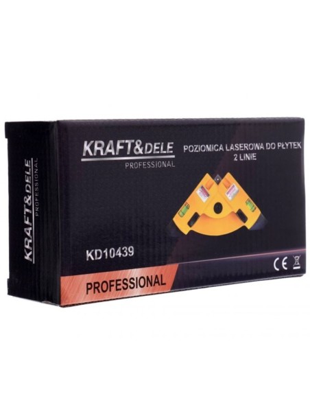 Nivela laser, Kraft&Dele KD10439, pentru gresie