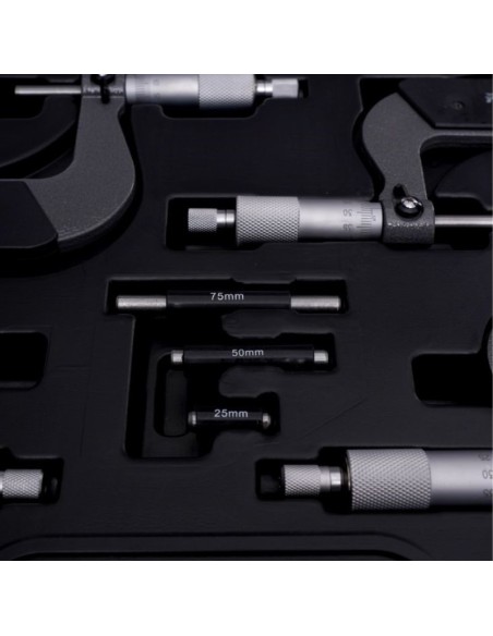 Set micrometre, Kraft&Dele KD10443, 0-100mm Set micrometre, Kraft&Dele KD10443, 0-100mm