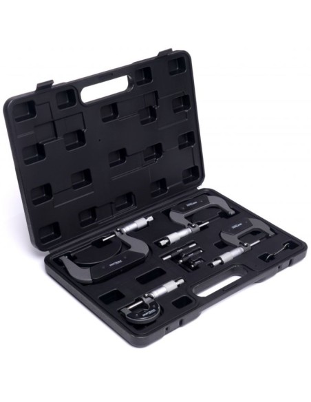 Set micrometre, Kraft&Dele KD10443, 0-100mm Set micrometre, Kraft&Dele KD10443, 0-100mm