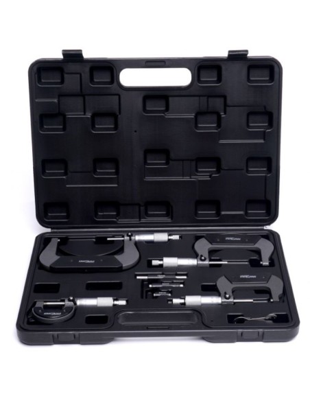 Set micrometre, 0-100mm, KD10443, Kraft&Dele Set micrometre, 0-100mm, KD10443, Kraft&Dele