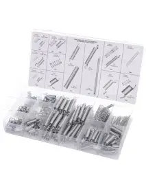 Set 200 arcuri, Kraft&Dele KD10483, otel galvanizat