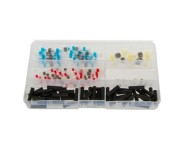 Set tuburi termocontractabile, Kraft&Dele KD10490, 100 piese