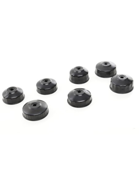Trusa chei filtru de ulei, Kraft&Dele KD10500, 15 piese, cu adaptor Trusa chei filtru de ulei, Kraft&Dele KD10500, 15 piese, cu adaptor