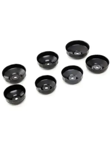 Trusa chei filtru de ulei, Kraft&Dele KD10500, 15 piese, cu adaptor Trusa chei filtru de ulei, Kraft&Dele KD10500, 15 piese, cu adaptor