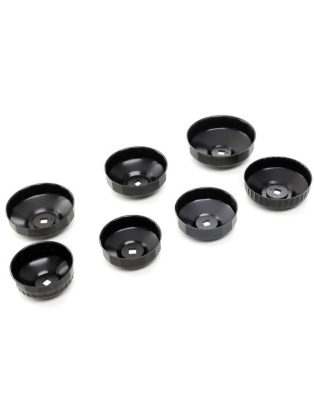 Trusa chei filtru de ulei, Kraft&Dele KD10500, 15 piese, cu adaptor Trusa chei filtru de ulei, Kraft&Dele KD10500, 15 piese, cu adaptor