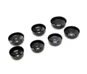 Trusa chei filtru de ulei, Kraft&Dele KD10500, 15 piese, cu adaptor
