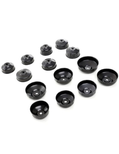 Trusa chei filtru de ulei, Kraft&Dele KD10500, 15 piese, cu adaptor Trusa chei filtru de ulei, Kraft&Dele KD10500, 15 piese, cu adaptor
