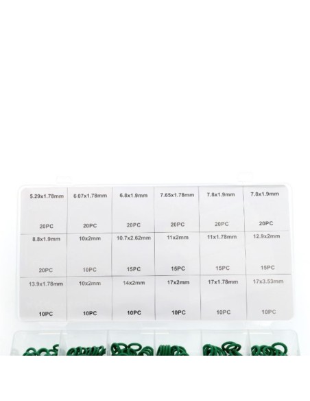 Set 270 garnituri din cauciuc, Kraft&Dele KD10506, 18 dimensiuni Set 270 garnituri din cauciuc, Kraft&Dele KD10506, 18 dimensiuni