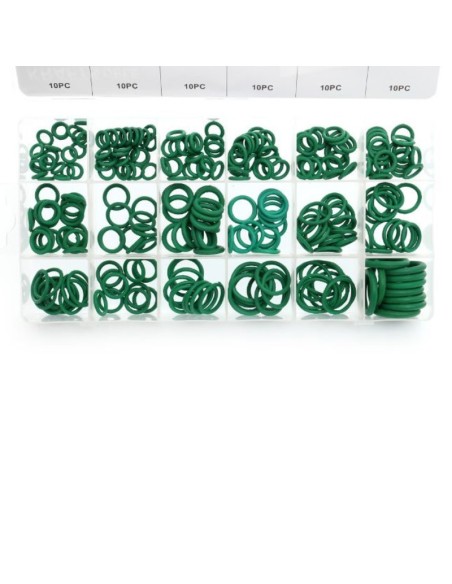 Set 270 garnituri din cauciuc, Kraft&Dele KD10506, 18 dimensiuni Set 270 garnituri din cauciuc, Kraft&Dele KD10506, 18 dimensiuni