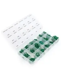 Set 270 garnituri din cauciuc, Kraft&Dele KD10506, 18 dimensiuni
