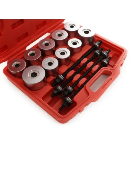 Set extractor rulmenti, Kraft&Dele KD10517, 15 piese