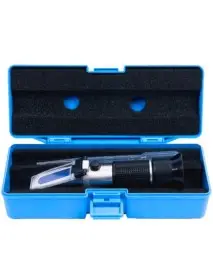 Refractometru pentru lichide auto, Kraft&Dele KD10541, cu pipeta