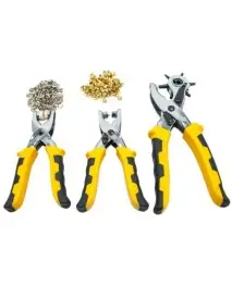 Set clesti de perforat, Kraft&Dele KD10552, 220 mm, orificii 2.5 - 5 mm