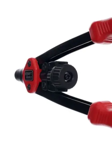 Cleste pentru nituit, Kraft&Dele KD10556, 110 piese, M3 - M10
