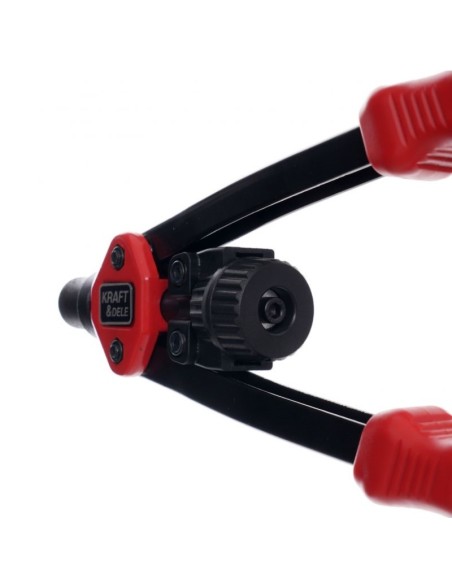 Cleste pentru nituit, Kraft&Dele KD10556, 110 piese, M3 - M10