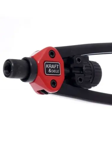 Cleste pentru nituit, Kraft&Dele KD10556, 110 piese, M3 - M10