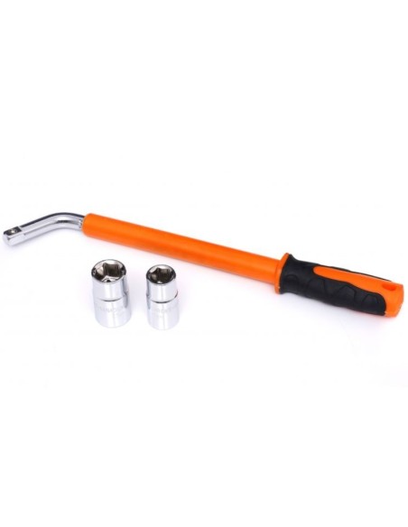 Cheie telescopica cu duble, Kraft&Dele KD10565, 17x19mm, 21x23mm