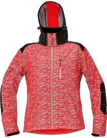 KNOXFIELD PRINTED SOFTSHELL JACKET