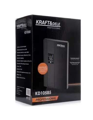 Dezumidificator, Kraft&Dele KD10585, 120 W, 2000 ml Dezumidificator, Kraft&Dele KD10585, 120 W, 2000 ml