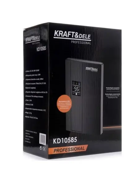 Dezumidificator, Kraft&Dele KD10585, 120 W, 2000 ml Dezumidificator, Kraft&Dele KD10585, 120 W, 2000 ml