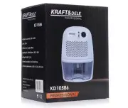 Dezumidificator, Kraft&Dele KD10586, 25W, 800 ml