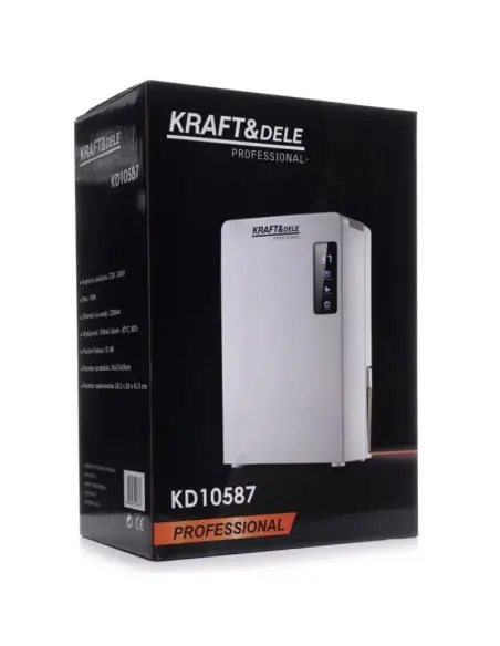 Dezumidificator, Kraft&Dele KD10587, 90W, 2200 ml Dezumidificator, Kraft&Dele KD10587, 90W, 2200 ml