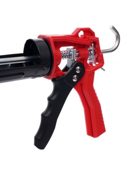 Pistol pentru silicon, Karft&Dele KD10720, tip semideschis