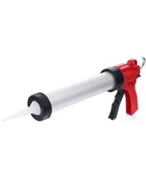 Pistol pentru silicon, Kraft&Dele KD10721, 400 ml, aluminiu