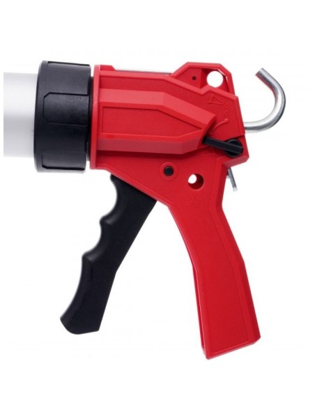 Pistol pentru silicon, Kraft&Dele KD10723, 600 ml, aluminiu