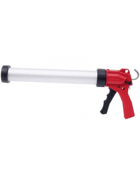 Pistol pentru silicon, Kraft&Dele KD10723, 600 ml, aluminiu
