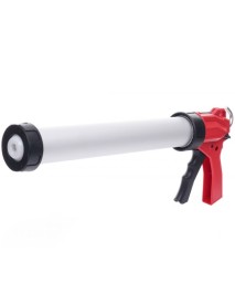 Pistol pentru silicon, Kraft&Dele KD10723, 600 ml, aluminiu
